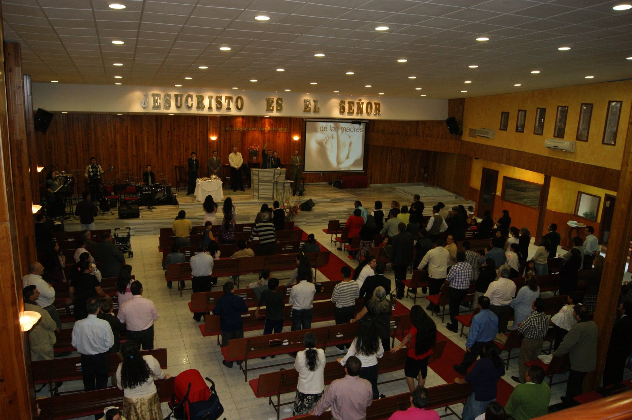 Nosotros sin grada